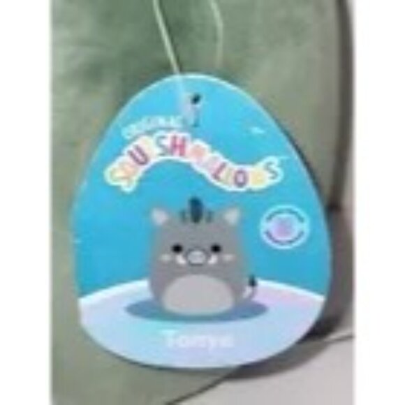 Squishmallows Tonya the Warthog 8 Inch Rare Special Edition - Picture 2 of 2